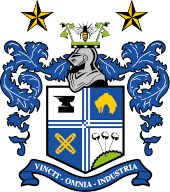 Bury FC Logo of Bury FC