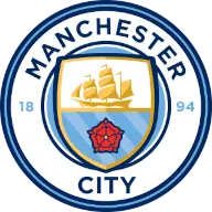 Manchester City Logo of Manchester City