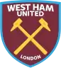 West Ham United Logo of West Ham United