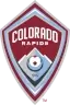 Logo of Colorado Rapids Colorado Rapids logo