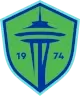 Logo of Seattle Sounders Seattle Sounders logo