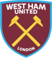 Logo ofWest Ham United West Ham United logo